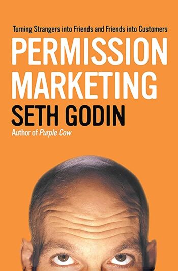 Permission Marketing autorstwa Setha Godina
